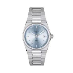 티쏘 T137.210.11.351.00 PRX 남녀공용 메탈 쿼츠 35mm