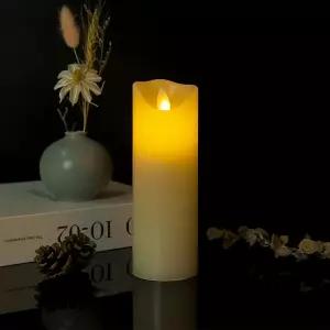 모던라잇 LED 캔들 2p세트(15cmx5.5cm)
