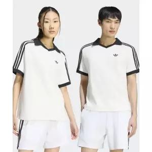 아디다스 테리 폴로 셔츠 - 클라우드화이트 KW7399 145221