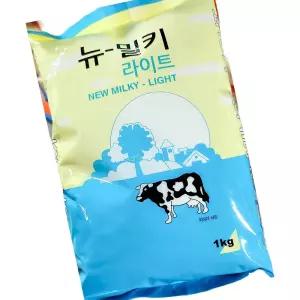 뉴밀키 분유 1kg 홈베이킹