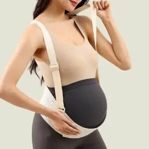 2컬러 허리 복부 지지 산모지지대 벨트 임산부벨트