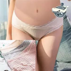 편안한 임산부 언더웨어 3종 세트 V라인 팬티