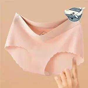 부드러운 임산부 배편한 팬티 플랫 V라인 러닝
