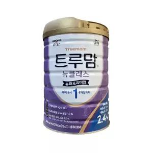 일동후디스 트루맘 뉴클래스 슈퍼프리미엄 1단계 800g (리뉴얼) 3개