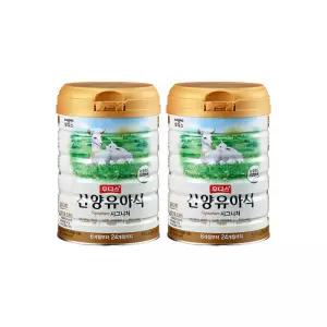 후디스 NEW 산양유아식 시그니처 4단계 800g, 2개