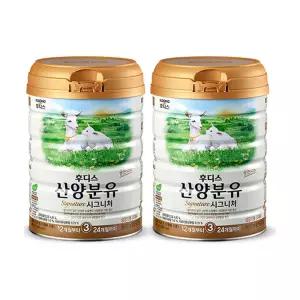 후디스 NEW 산양분유 시그니처 3단계 800g, 2개