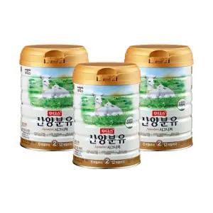 후디스 NEW 산양분유 시그니처 2단계 800g, 3개