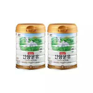 후디스 NEW 산양분유 시그니처 2단계 800g, 2개