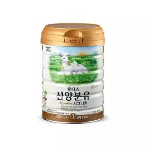 후디스 NEW 산양분유 시그니처 1단계, 800g, 1개