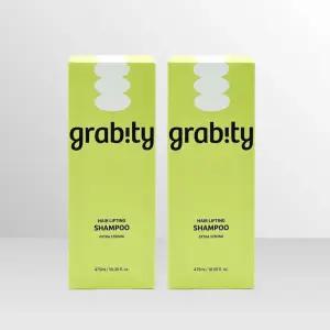 그래비티 헤어 리프팅 샴푸 엑스트라 스트롱 475ml 2개 / IBY