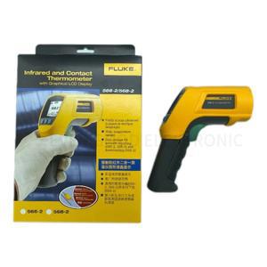 FLUKE 568-2 2-in-1 IR 및 접촉식 온도계 산업용 적외선 -35C ~ 850C Fluke 빠른 배송