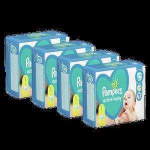 유럽산 팸퍼스 베이비드라이 밴드 1,2단계 파우더향 Pampers바우처