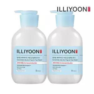일리윤 세라마이드 아토 6.0 탑투토워시 500ML 2입