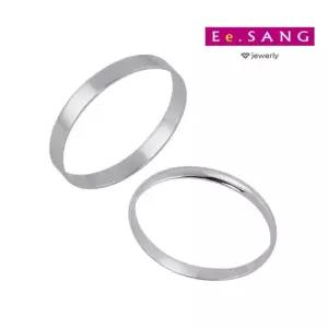 이상주얼리 1g 플래티늄 백금반지 PT950 엥게이지