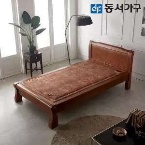 명가흙 모던 편백나무 인볼브 싱글 S 황토볼 흙침대 DF638088