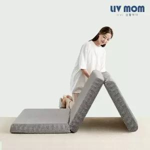3단 접이식 에어 매트리스 11cm 슈퍼싱글