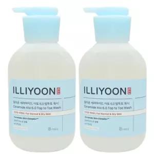 일리윤 세라마이드 아토 6.0 탑투토 워시 500ml 2개