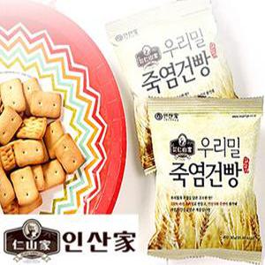 우리밀건빵 9회 죽염 건빵 50개