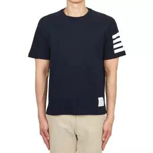 톰브라운 남성 반팔티셔츠 MJS246A 07323 415