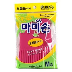[알티피아]마미손 고무장갑 오른손 하나 M(중)x10켤레 (WC991E9)