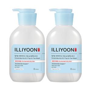 일리윤 세라마이드 아토 6.0 탑투토워시 500ml x2개