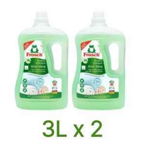 [김혜자 세제] 프로쉬 독일 세탁세제 알로에베라 3L x 2