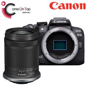 (컴온탑) 캐논 정품 EOS R10 + RF-S 18-150mm STM KIT 미러리스 카메라 (정품보유)