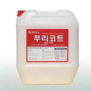 [하프클럽/셀러허브_여성트랜드패션]푸리코트 왁스 바닥광택제 18.75L