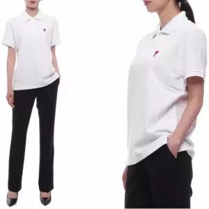 25SS 여성 하트 로고 폴로 반팔티셔츠 BFUPL001 760 100 W 25S)