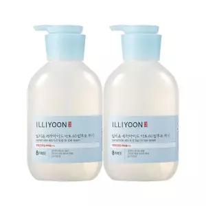 일리윤 세라마이드 아토 탑투토워시 500ML 2개