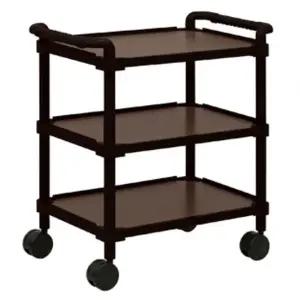 대경 PVC 드레싱카 W2009B 병원 웨건 서빙 핸드 카트
