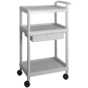 대경 PVC 드레싱카 302B 병원 웨건 서빙 핸드 카트