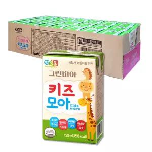 그린비아 키즈모아 고소한맛 150mlx24팩