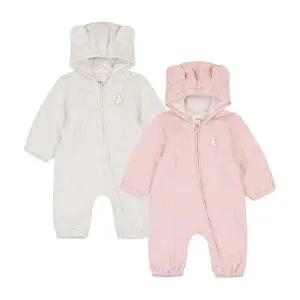 [아가방] TC01 겨울 제이퀼팅우주복(IVORY,PINK)_ 01S727501 (S41296661)