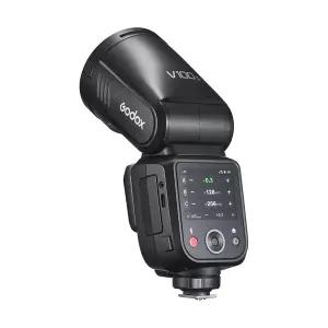 고독스 V100 소니용 100W TTL 리튬 이온 라운드 헤드 카메라 플래시 스피드라이트
