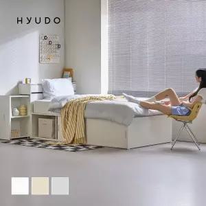 [휴도]지정일배송/무료설치ㅣJAJA 선유 빅수납 슬라이딩 침대 헤드 슈퍼싱글 프레임 SS