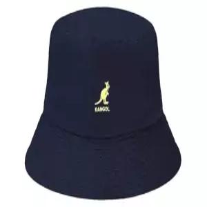 캉골 K4224HT NAVY 워시드 버킷햇