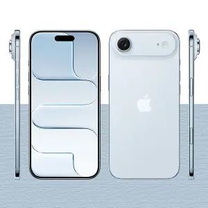 iPhone Air 256GB 스카이 블루 초경량 티타늄 자급제 언락폰 (애플코리아 정품) - MG2P4KH/A