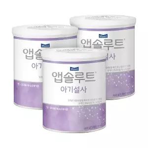 매일 앱솔루트 아기설사 400g 3캔/특수분유