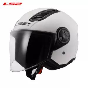 LS2 OF616 AIRFLOW II 에어플로우 II WHITE 오픈페이스 오토바이 헬멧 스쿠터 입문용