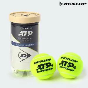 던롭 ATP 챔피언쉽 시합구 테니스공 36캔  72볼