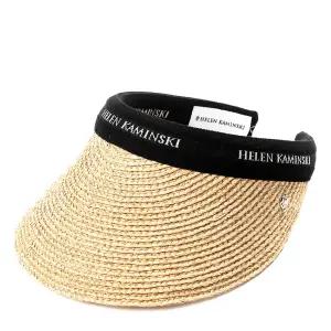 [헬렌카민스키]25FW (50265 BIANCA NATURAL BLK LOGO) 여성 비앙카 썬캡 모자