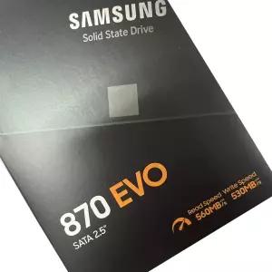삼성전자 SSD MZ-77E2T0BW 국내정품 870 EVO Series 2TB 안전포장