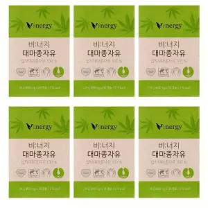 [비너지(Vinergy)] 대마종자유 800mg x 30캡슐 6박스 -SDL-