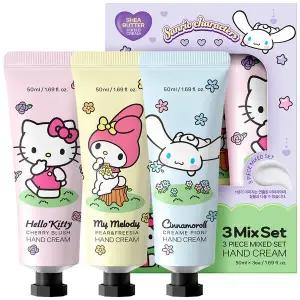 [아텍스]산리오캐릭터즈 핸드크림 50ml 3종 세트 보습 퍼퓸 핸드로션