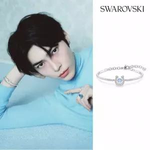 [/본사정품] Symbolica 블루 로듐 뱅글 팔찌M 5736983