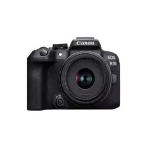 (주)거성 캐논 EOS R10 18-150 KIT 미러리스 디지털카메라 정품 새상품