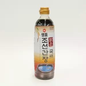 [모두모아]샘표 맑은 조선간장 국 무침용 930ml 간장 국간장 무침