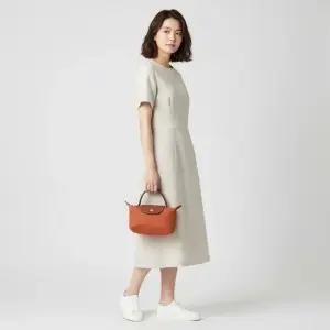 롱샴 FW25 여성 플리아쥬 핸들 파우치 34175 089 P97