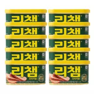 리챔 오리지널 200g 10캔